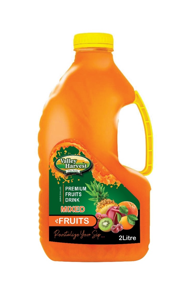 Valley harvest mix fruit 2lt x6