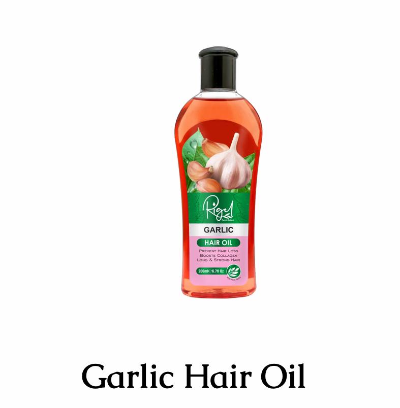 Rigel garlic hair oil 200ml x6