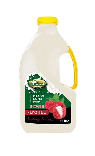 Valley harvest Lychee 2lt x6
