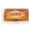 REGAL ALMOND SLICED CAKE 10PCS X 6