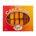 REGAL CAKE RUSK ORIGINAL 28pcs x9