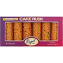 REGAL NAS CAKE RUSK -FREE CAKE RUSKS 18pcs x8