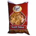 REGAL READY SALTED CRISPS 300g x8