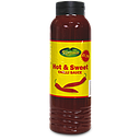 RIVONIA HOT & SWEET SAUCE 1LTR