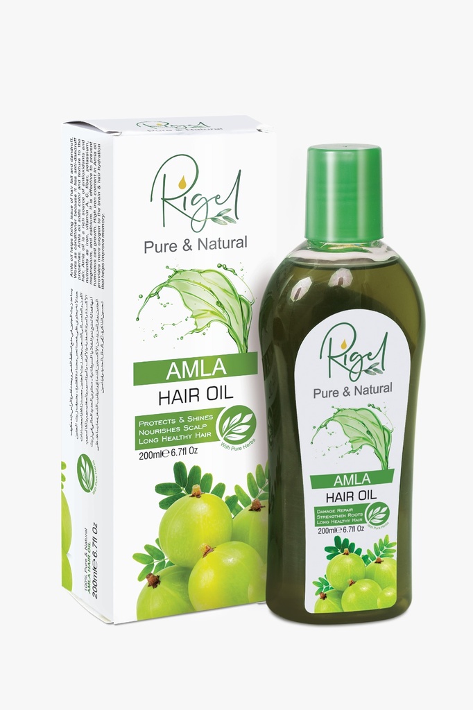 Rigel AMLA HAIR OIL x6