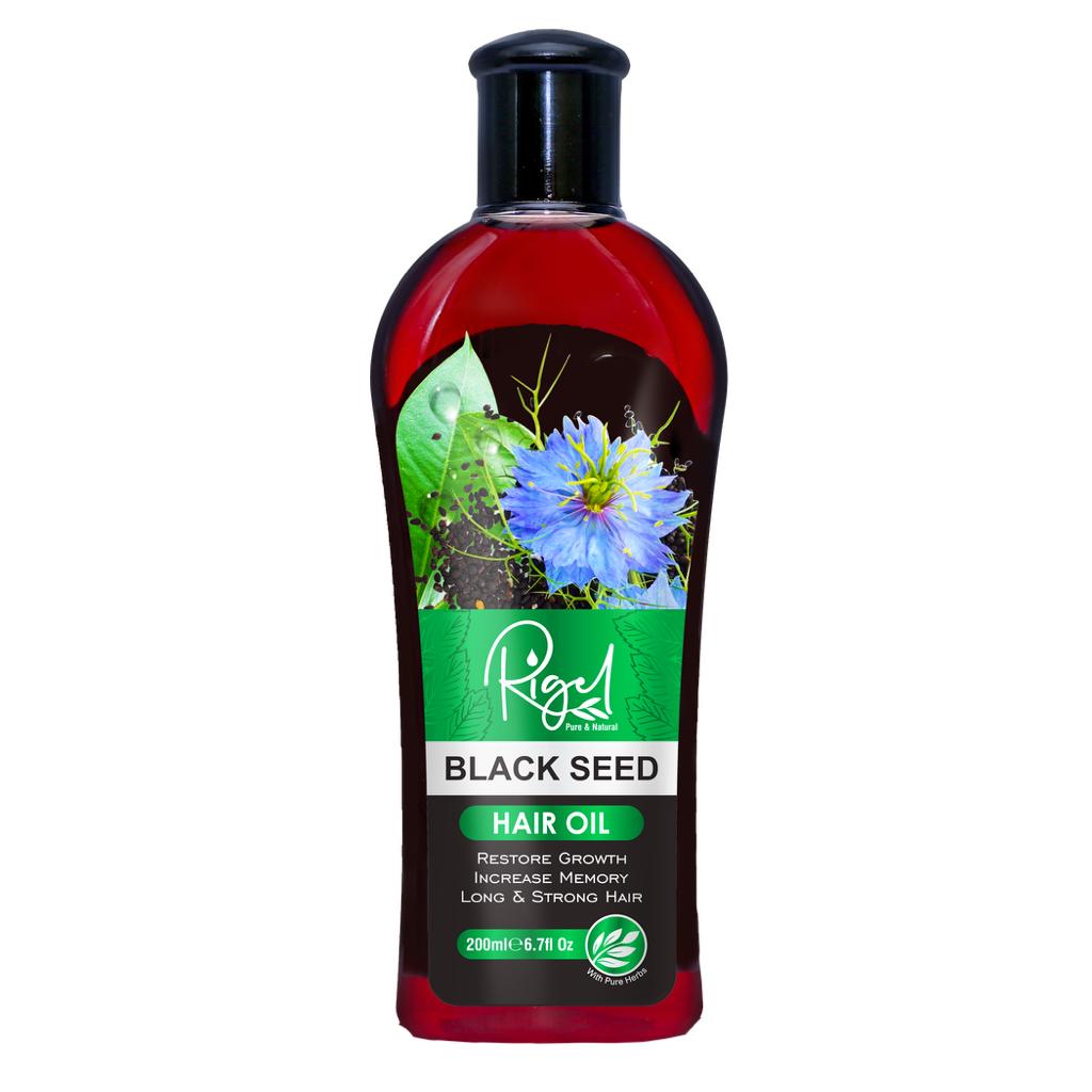 Rigel BLACK SEED HAIR OIL X6