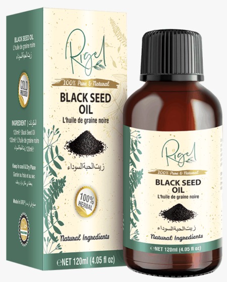 Rigel BLACK SEED OIL 120ML Ã— 12