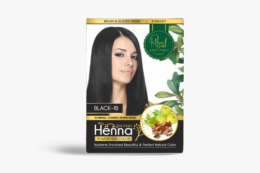 Rigel BLACK henna x 10