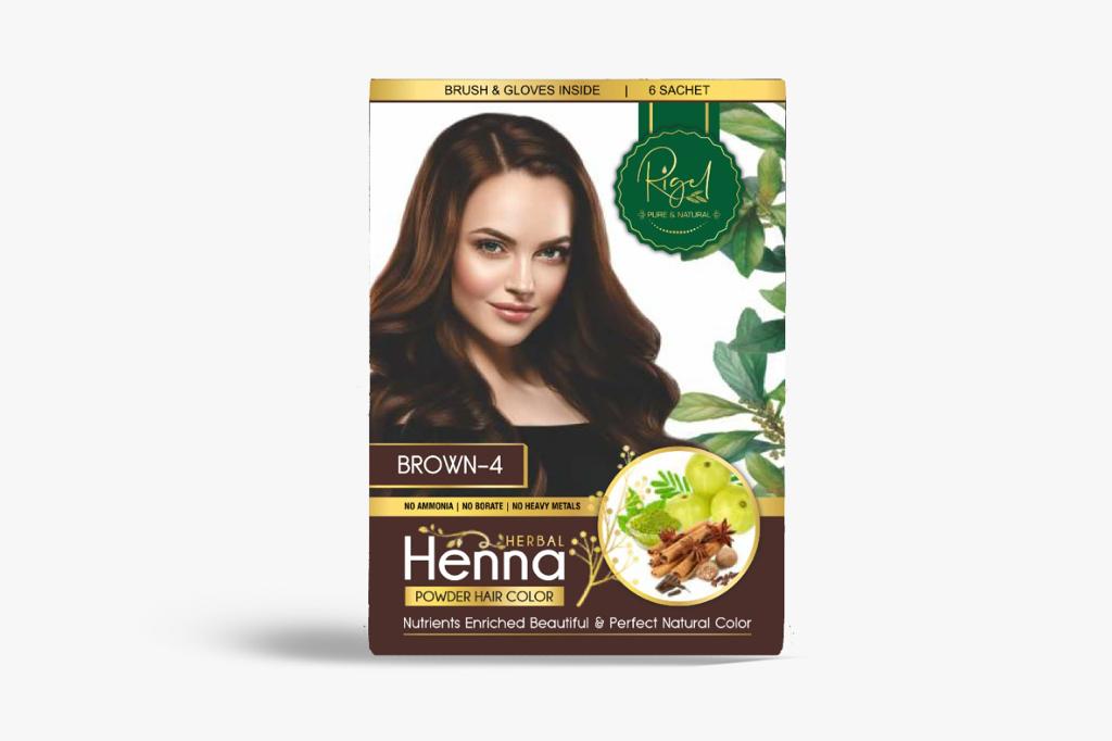 Rigel BROWN henna x10