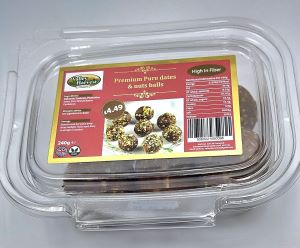 VALLEY HARVEST PREMIUM DATES BALLS 240G