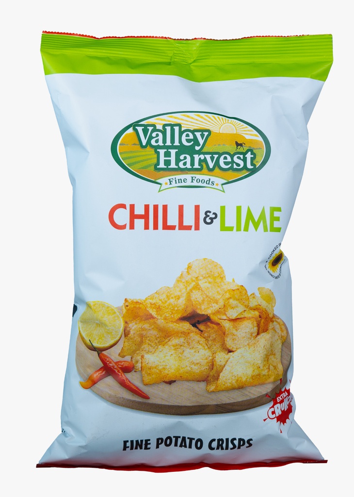 Valley harvest chilli and lime 150g x 8