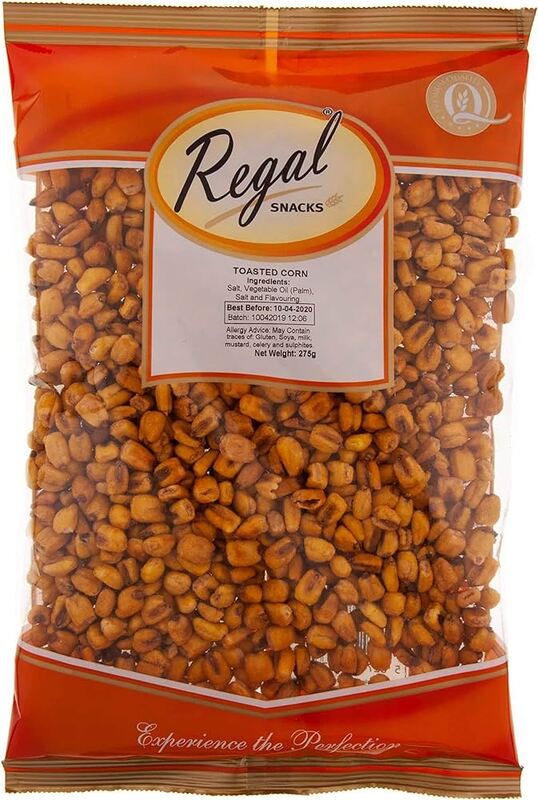 Regal toasted corn 250g x 8