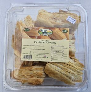 VALLEY HARVEST PURE BUTTER PASTRY 260G X12