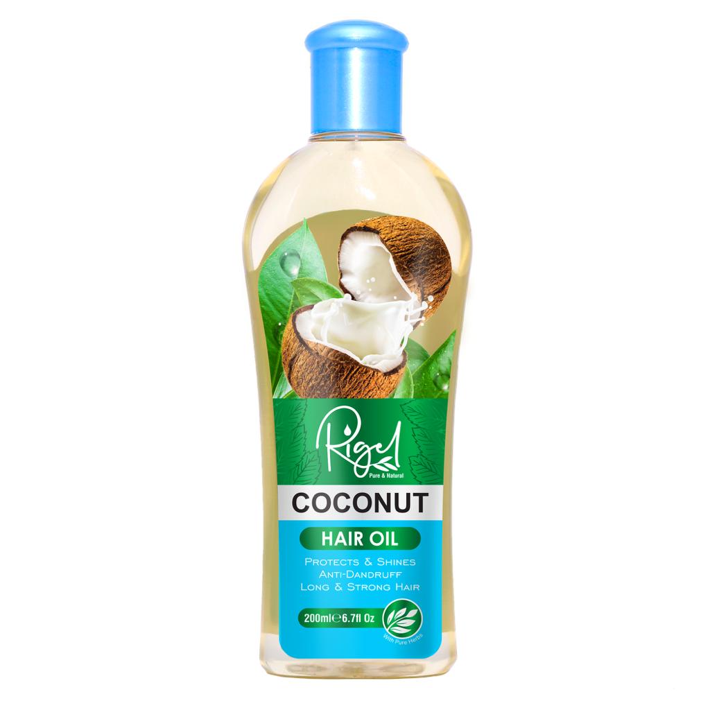 Rigel COCONUT HAIR OIL 200ML X6X