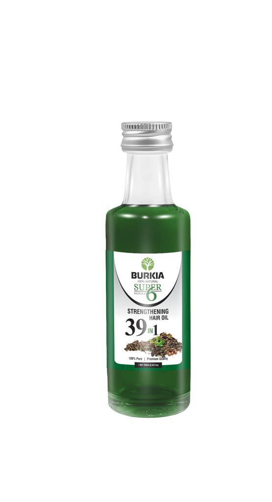 Burkia 39 in 1 hair oil 250ml