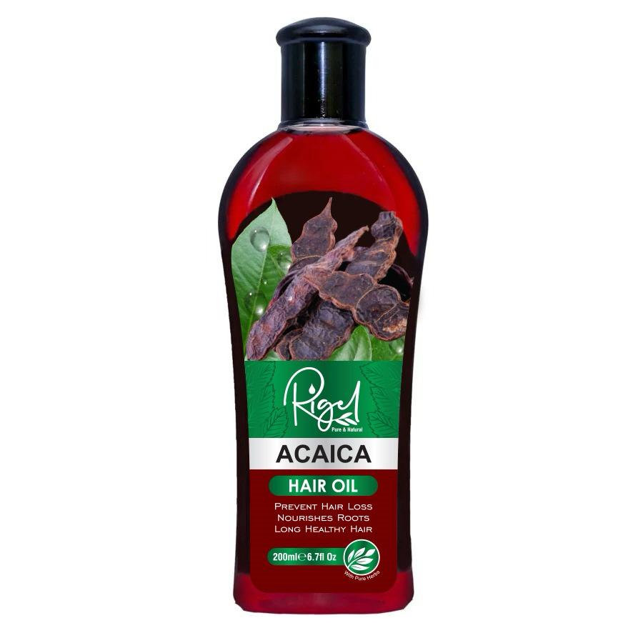 rigel ACACIA HAIR OIL 200ML X6