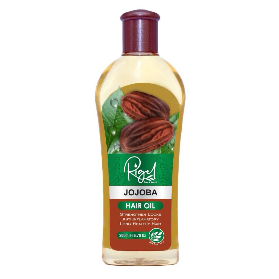 rigel JOJOBA HAIR OIL 200ML X 6