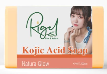 rigel KOJIC SOAP BARS 200GR X 6