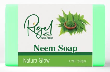 rigel NEEM SOAP BAR 200G X6