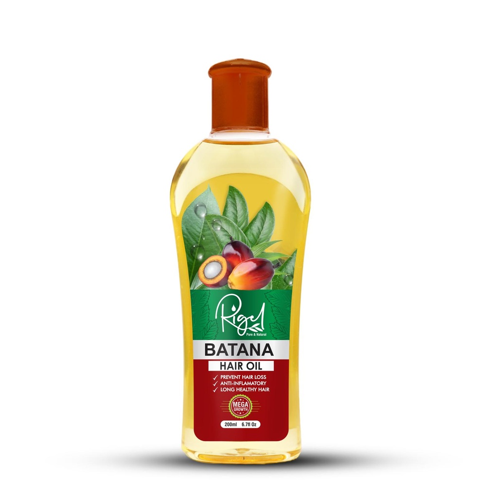 Rigel BANTANA HAIR OIL 200ml x 6