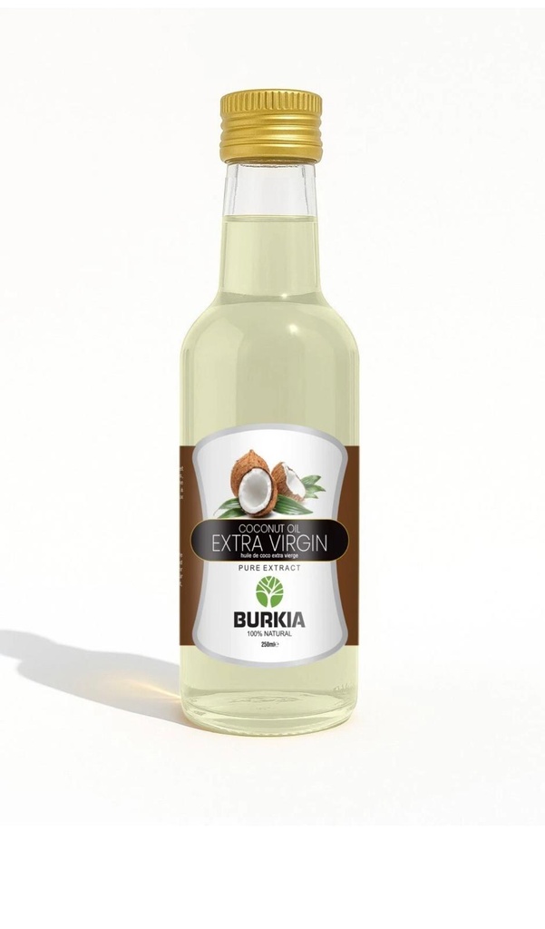 Burkia extra virgin coconut oil
