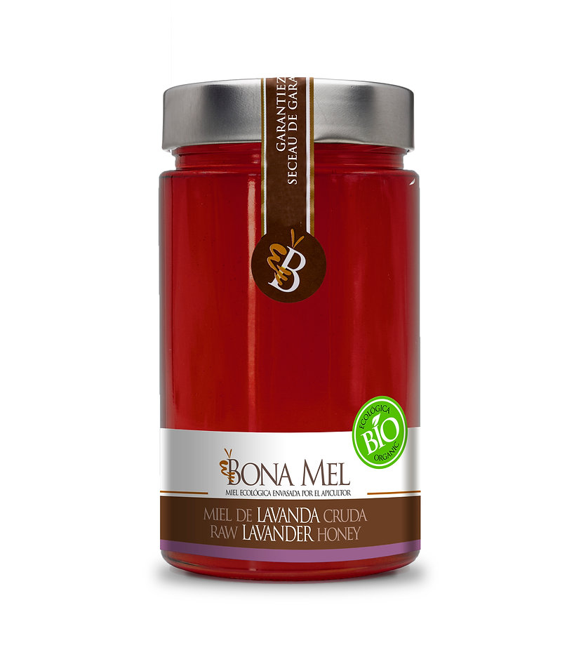 BONA MEL LAVENDER HONEY 900GR