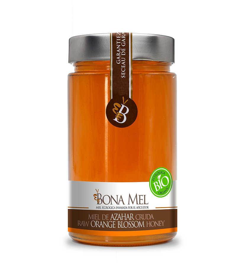 BONA MEL ORANGE BLOSSOM HONEY 900GR