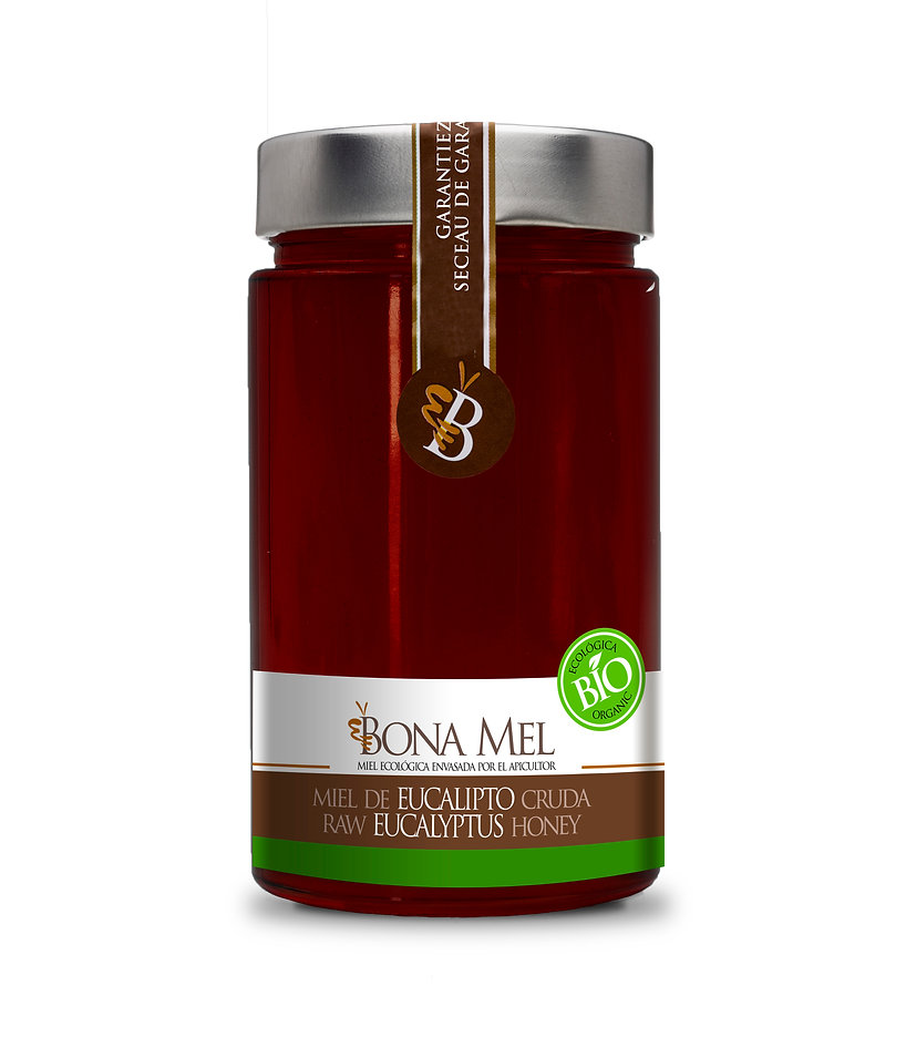 BONA MEL RAW EUCALYPTUS HONEY 900GR