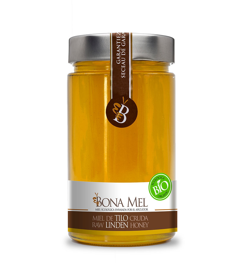 BONA MEL RAW LINDEN HONEY 900G