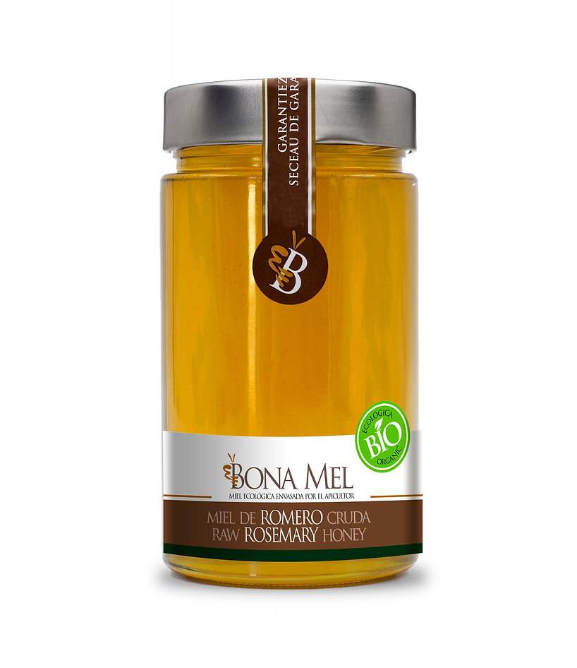 BONA MEL RAW ROSEMARY HONEY 900G