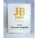 JB FOODS GARAM MASALA 175GR 