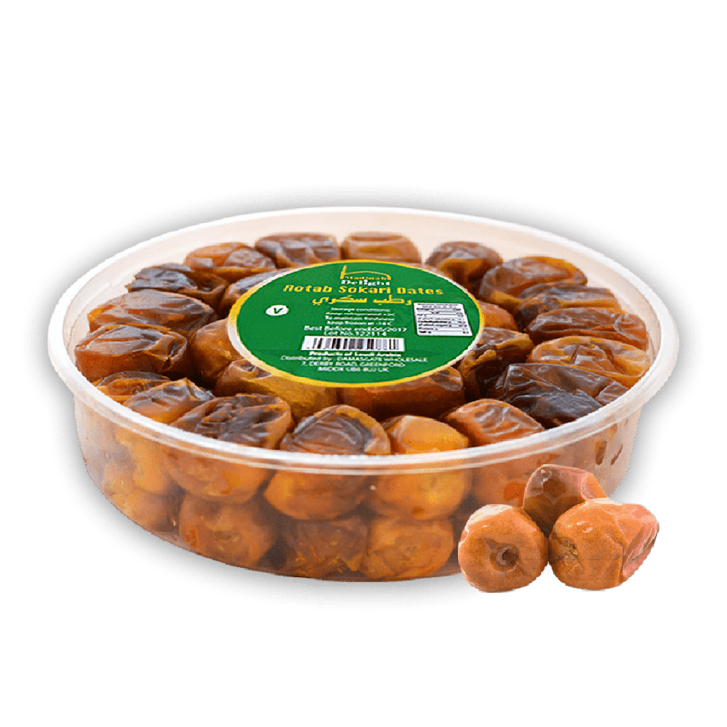 KINGS MADINA SUKRI ROTAB DATES 900G X10