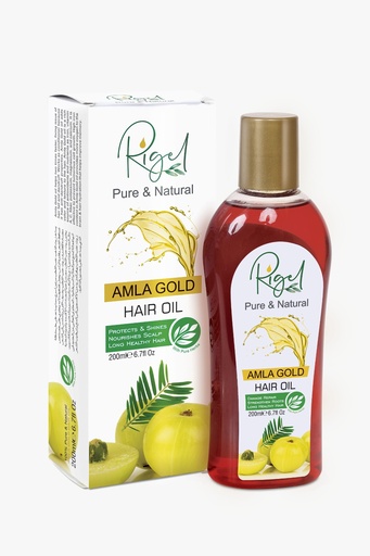 [IFT334] Rigel AMLA GOLD hair oil x 6