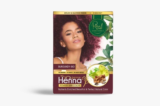 Rigel BURGUNDY henna x10