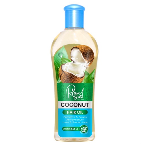 [IFT317] Rigel COCONUT HAIR OIL 200ML X6X