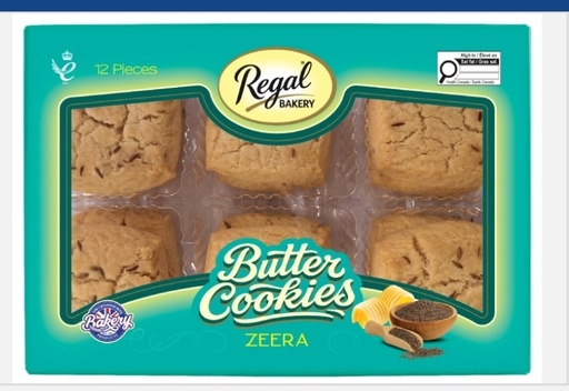Regal zeera butter cookies