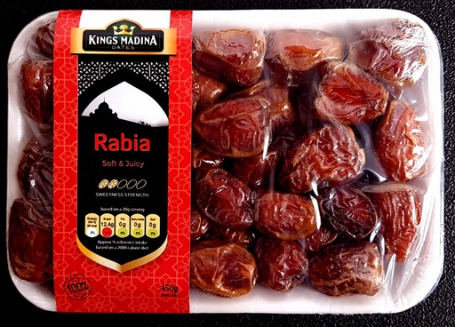 [IFT117] KINGS MADINA RABIA DATES 450G X18